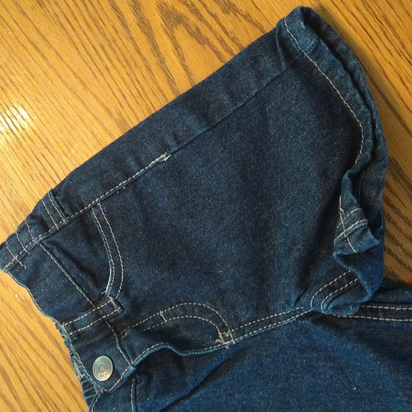 Size 6-9 M baby boys U.S. Polo assn denim jean shorts - Picture 7 of 11